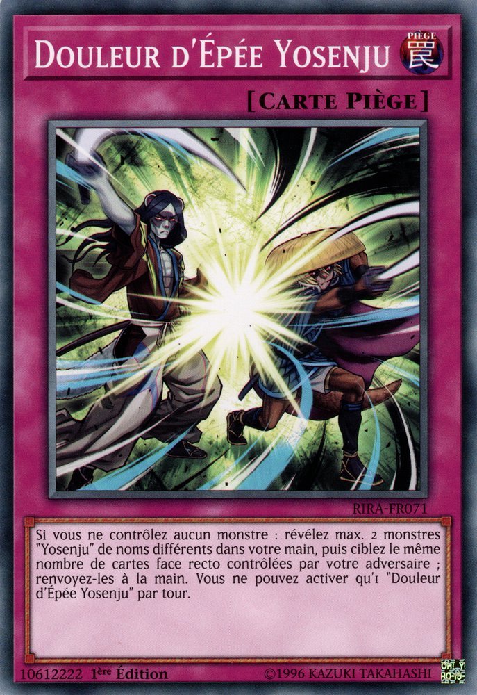 Yosenjus' Sword Sting