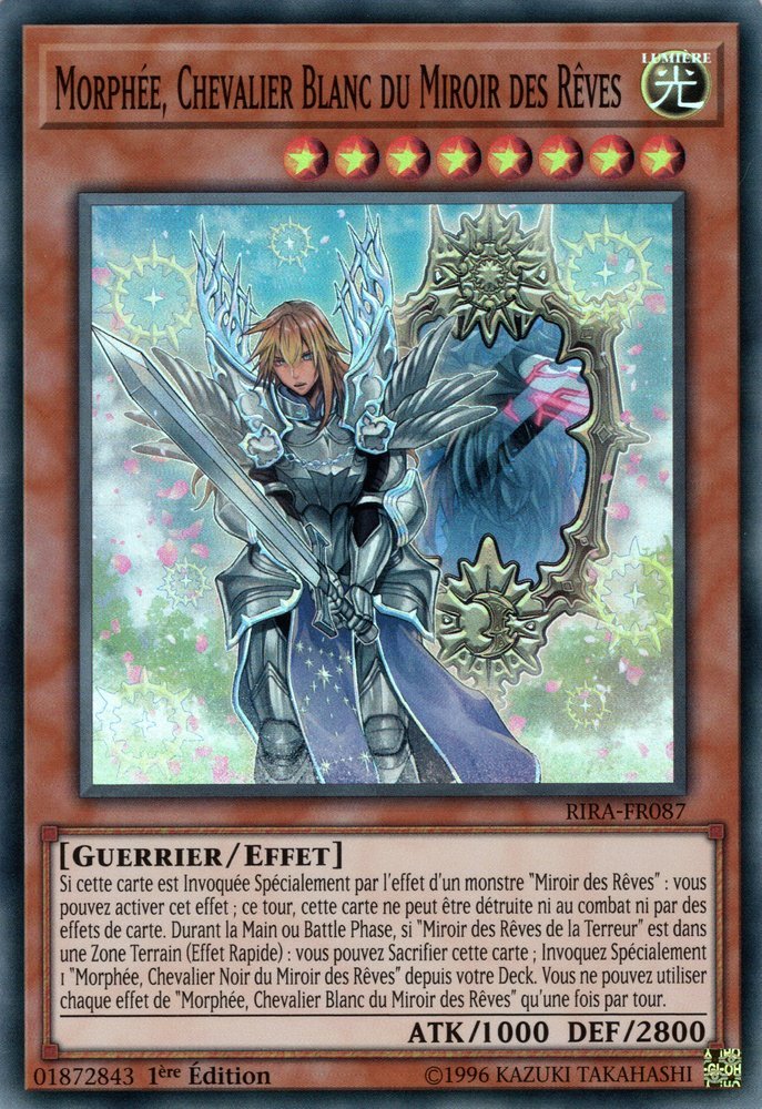 Morpheus, the Dream Mirror White Knight