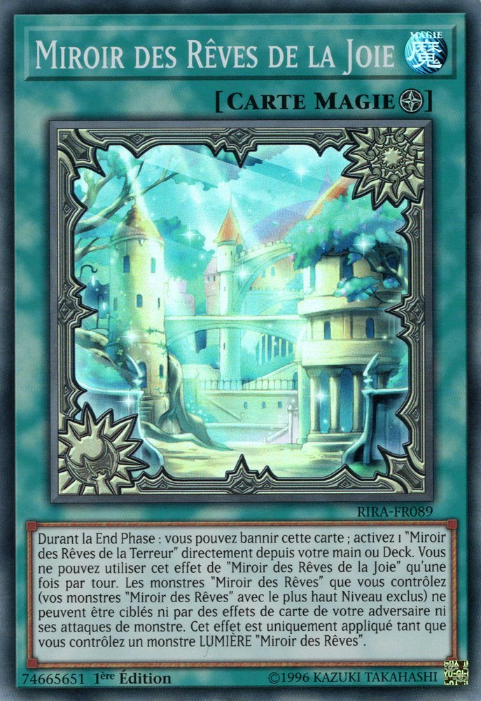 Dream Mirror of Joy