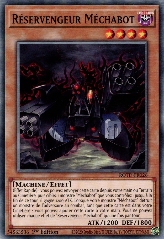 Réservengeur Méchabot