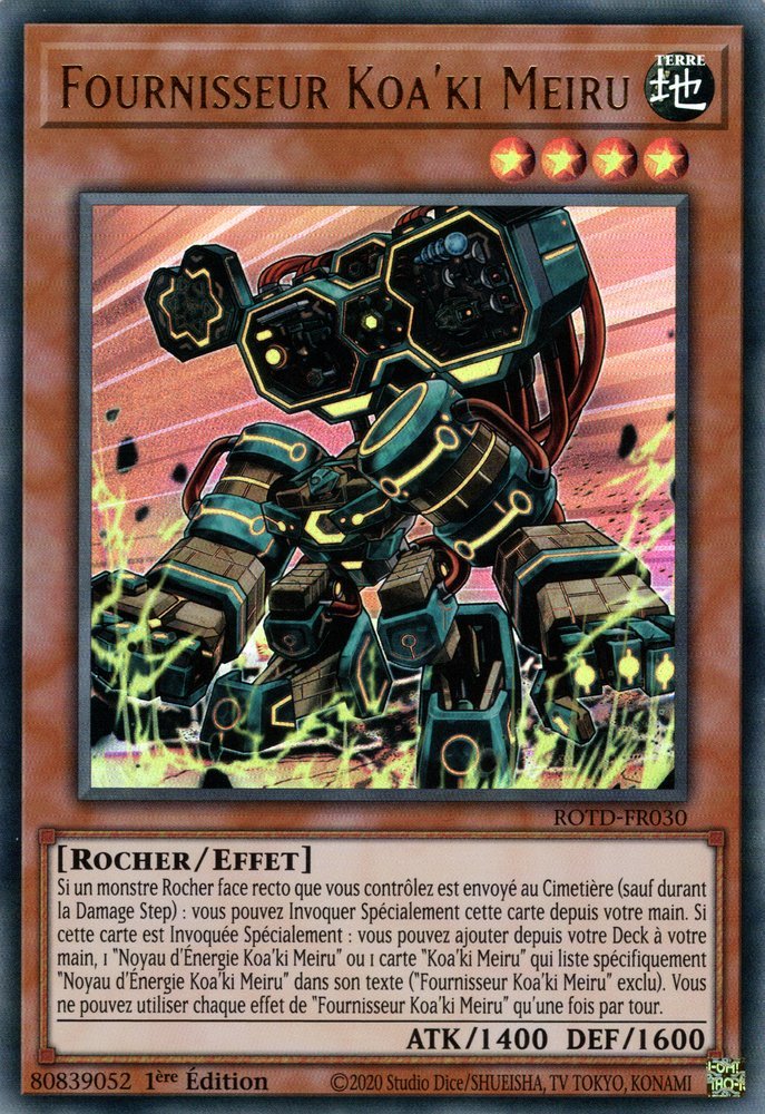 Fournisseur Koa'ki Meiru