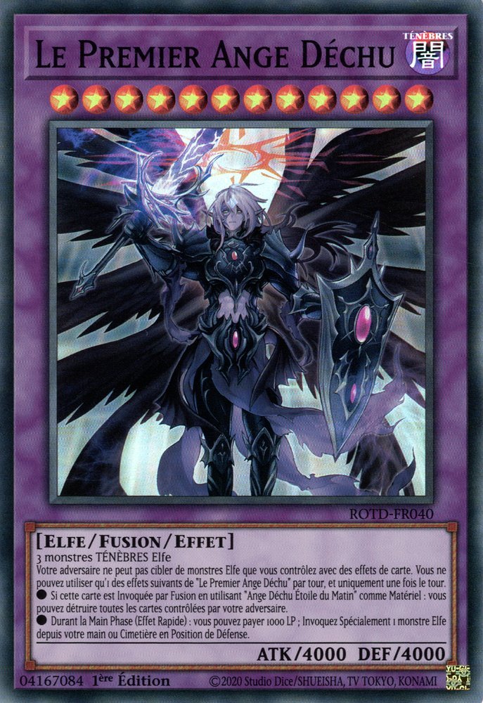 Le Premier Ange Déchu