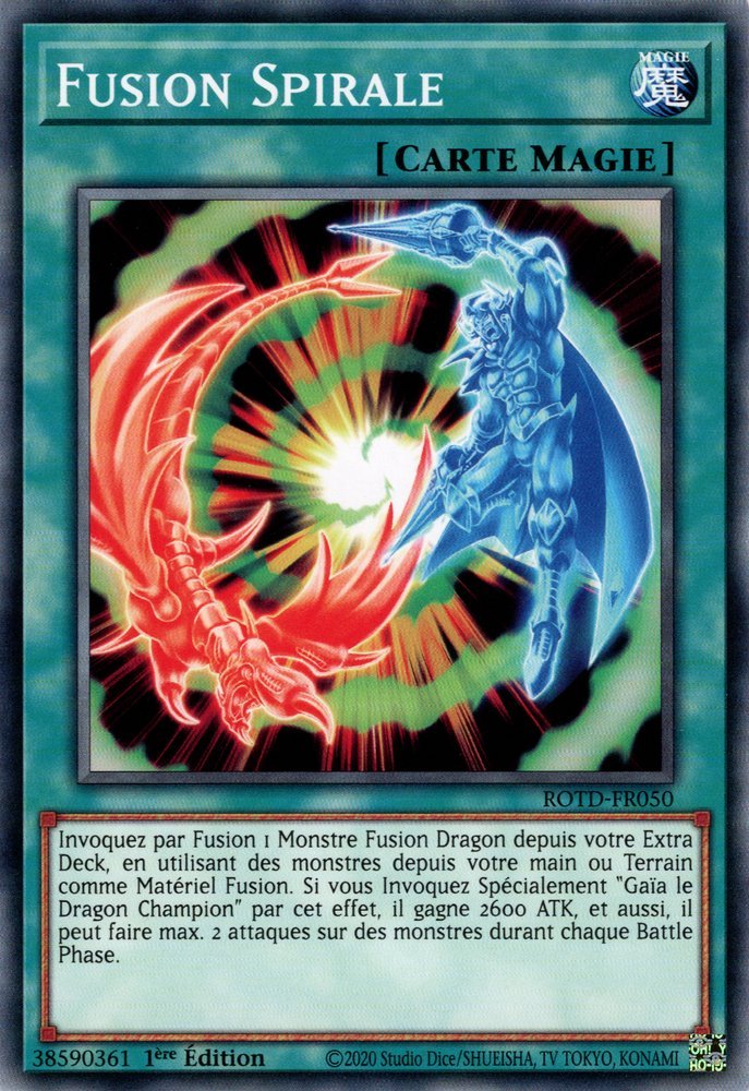 Fusion Spirale