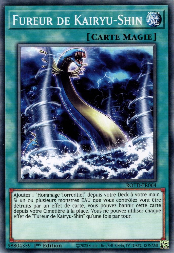 Fureur de Kairyu-Shin