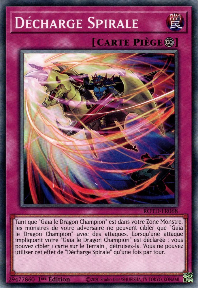 Décharge Spirale