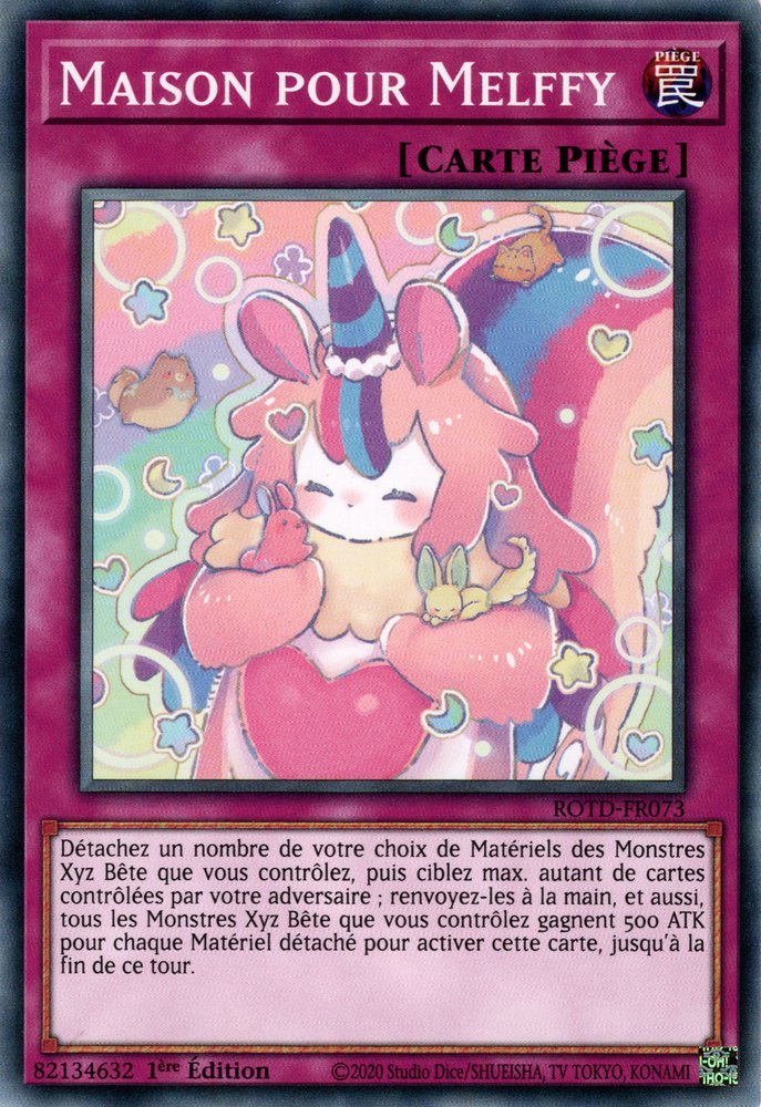 Maison pour Melffy