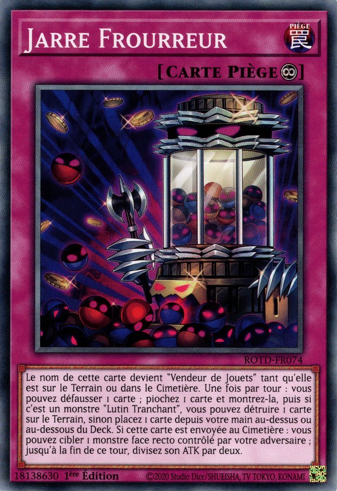 Jarre Frourreur