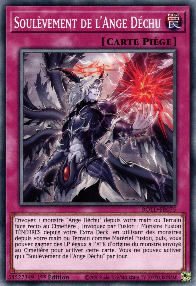 Soulèvement de l'Ange Déchu