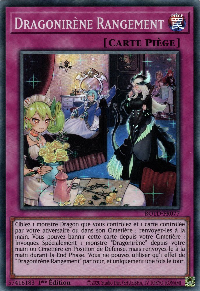 Dragonirène Rangement