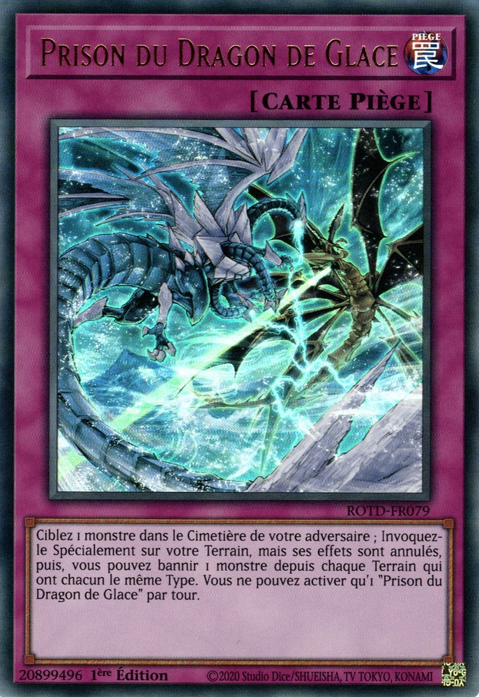 Prison du Dragon de Glace