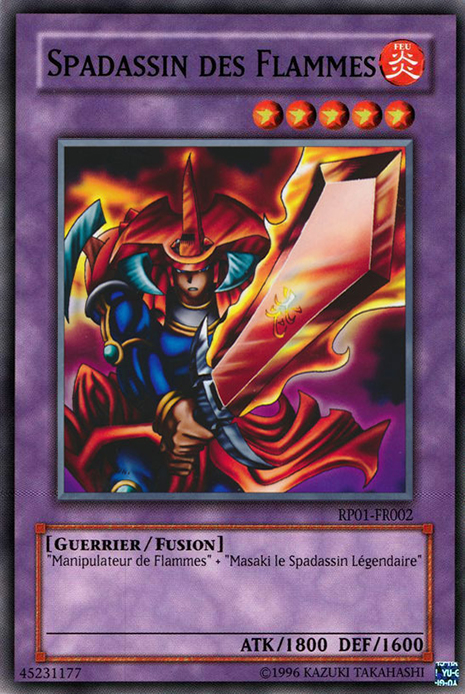 Spadassin des Flammes