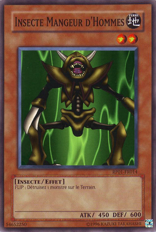 Insecte Mangeur d'Homme