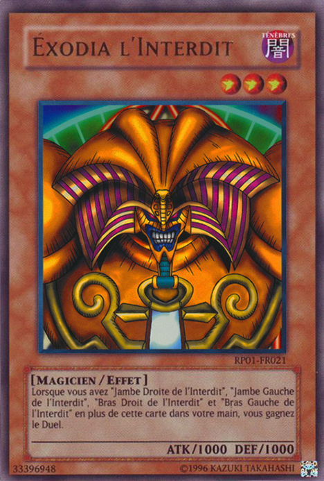 Exodia the Forbidden One