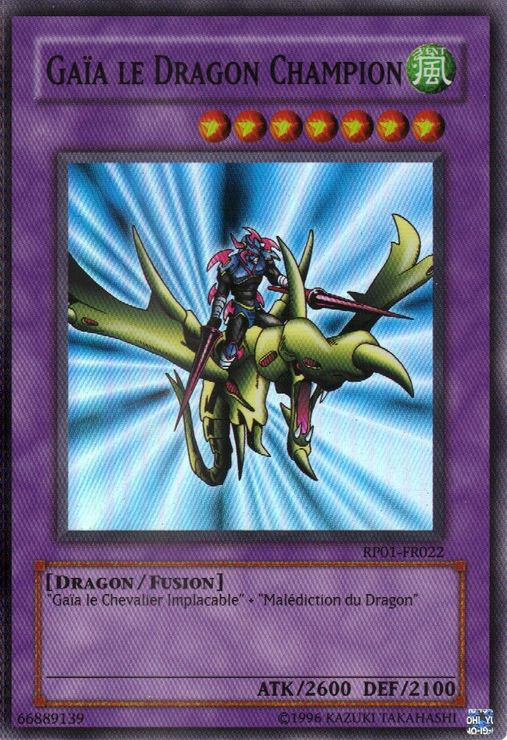 Gaïa le Dragon Champion