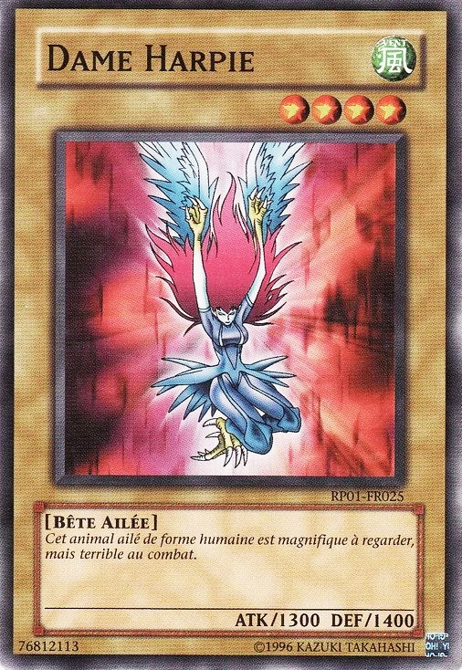 Dame Harpie