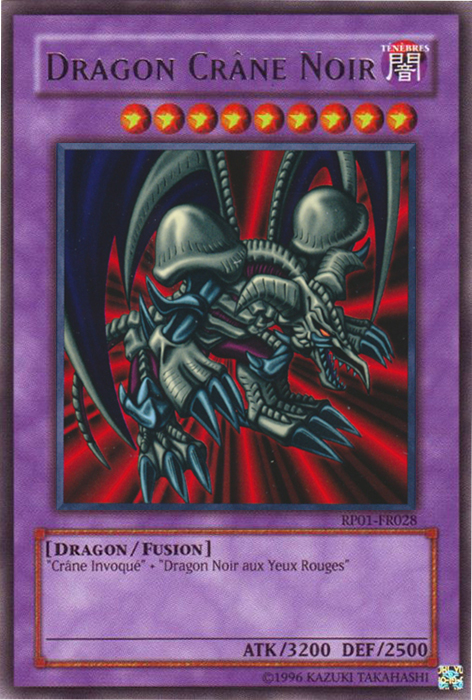 Dragon Crâne Noir