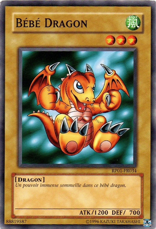 Bébé Dragon