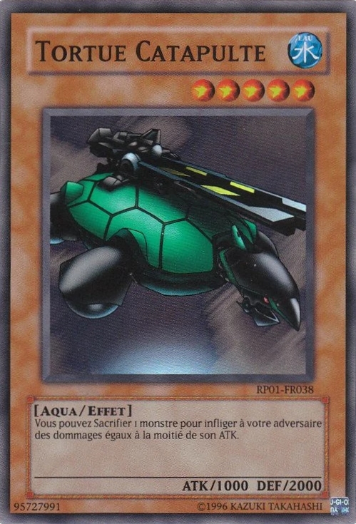 Tortue Catapulte