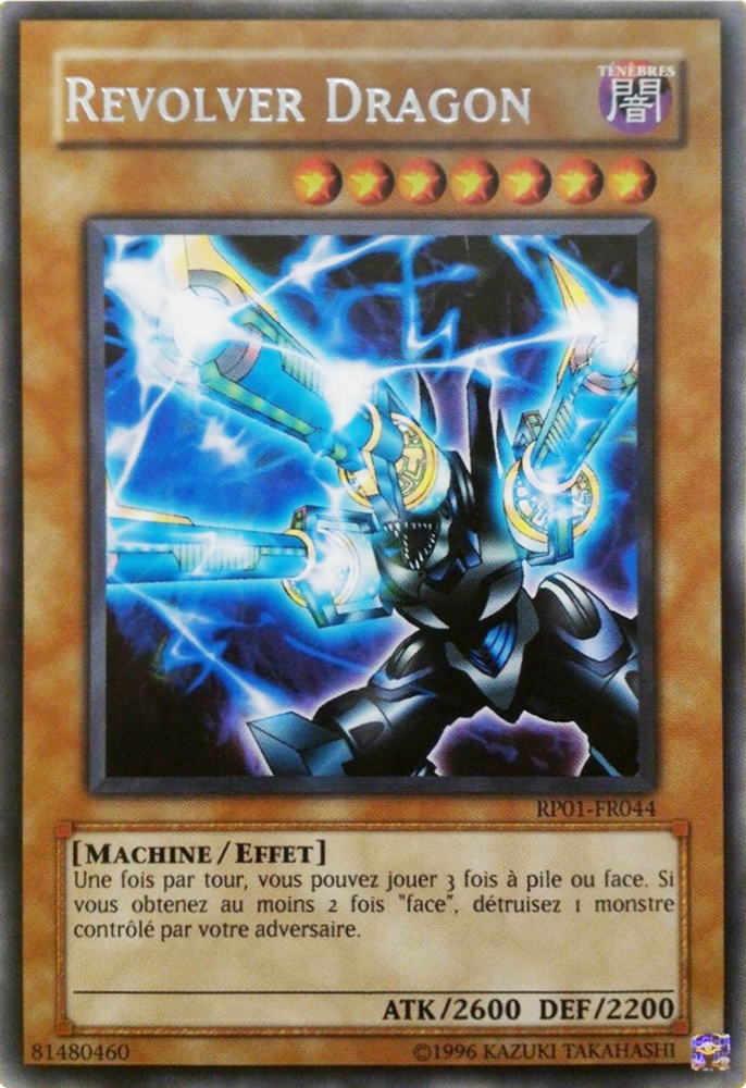 Revolver Dragon