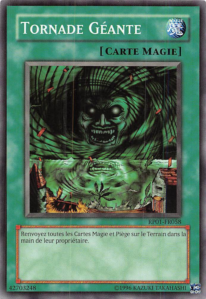 Tornade Géante