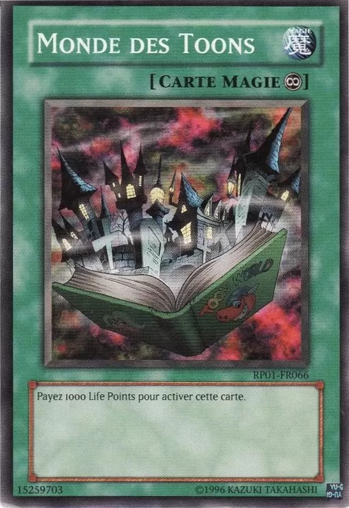 Monde des Toons