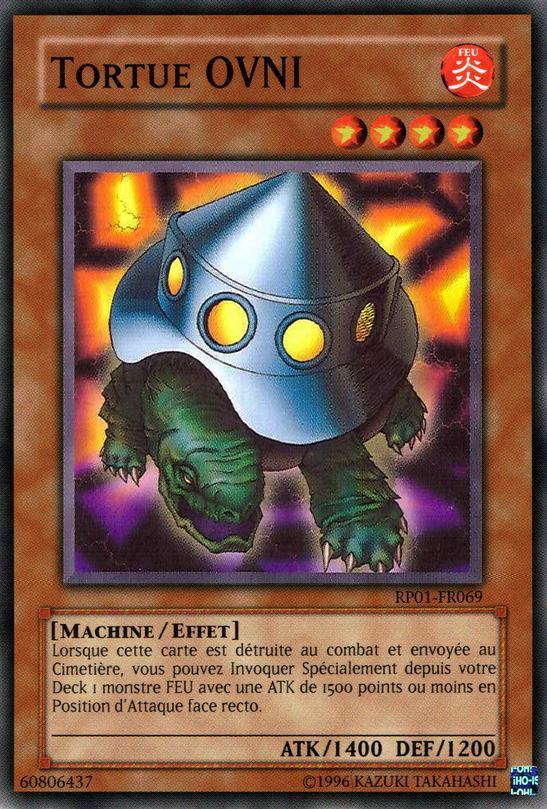Tortue OVNI