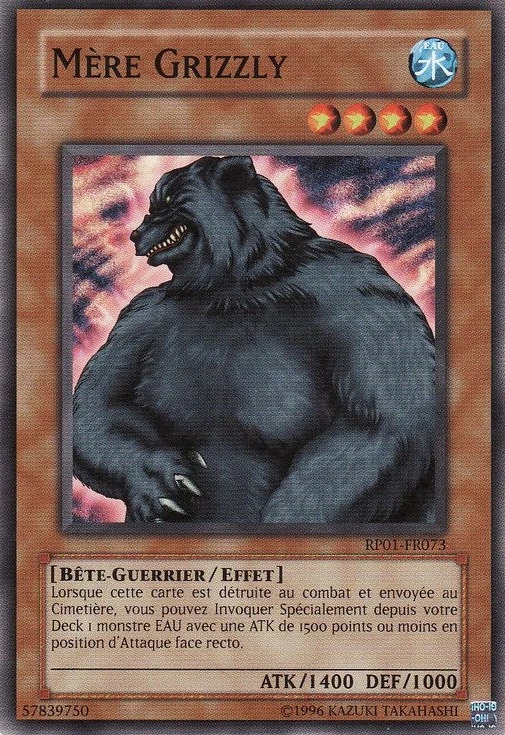 Mère Grizzly