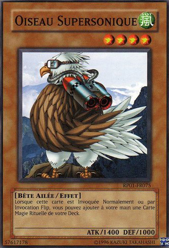 Oiseau Supersonique