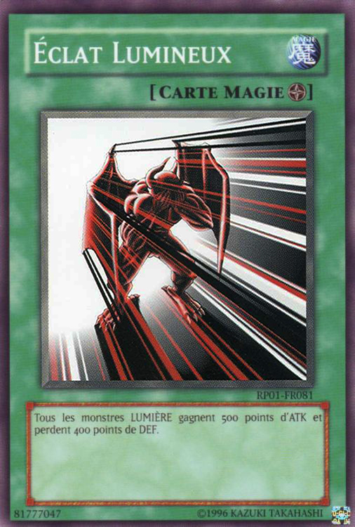 Éclat Lumineux