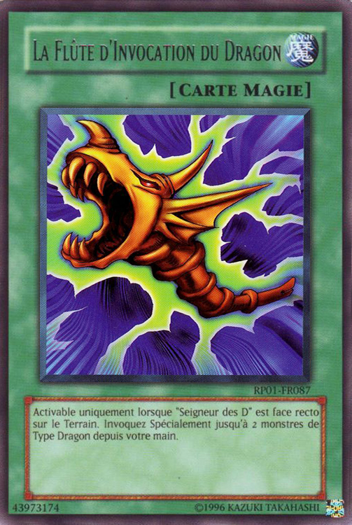 La Flûte d'Invocation du Dragon
