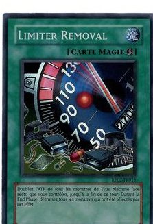 Limiter Removal
