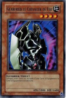 Gearfried le Chevalier de Fer