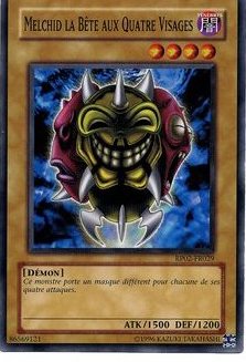 Melchid la Bête aux Quatre Visages