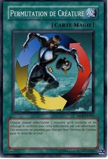 Permutation de Créature