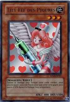 Lily Fée des Piqûres