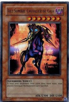 Gaïa le Chevalier Implacable Rapide (Aile Sombre Chevalier de Gaia)