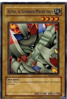 Alpha, Le Guerrier Magnétique
