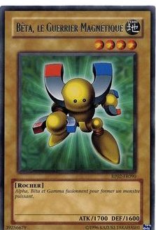 Bêta, Le Guerrier Magnétique