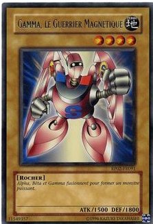 Gamma, Le Guerrier Magnétique