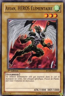 Avian, Héros Elémentaire