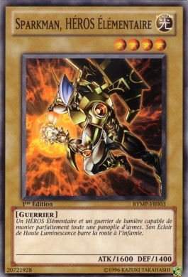 Sparkman, Héros Elémentaire