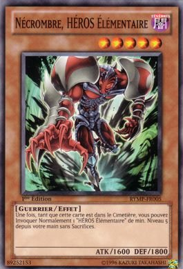 Nécrombre, Héros Elémentaire