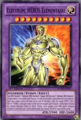 Electrum, Héros Elémentaire