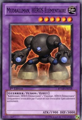 Mudballman, Héros Elémentaire