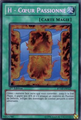H - Coeur Passionné