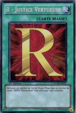 R - Justice Vertueuse