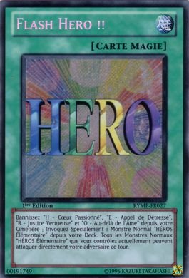 Flash Hero !!