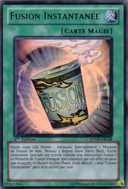 Fusion Instantanée