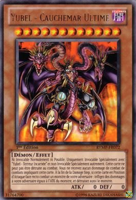 Yubel - Cauchemar Ultime