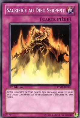 Sacrifice au Dieu Serpent